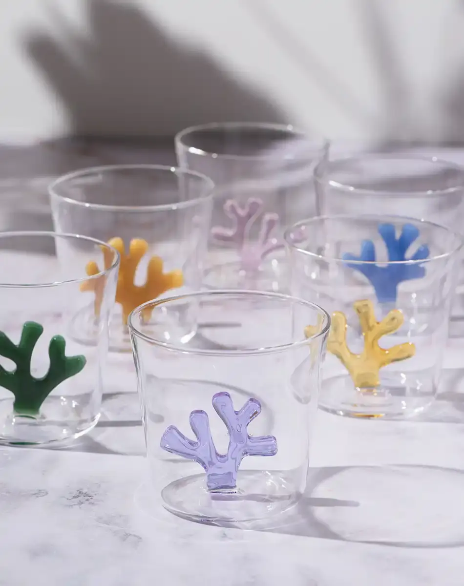 coral reef tumbler pink by ichendorf milano