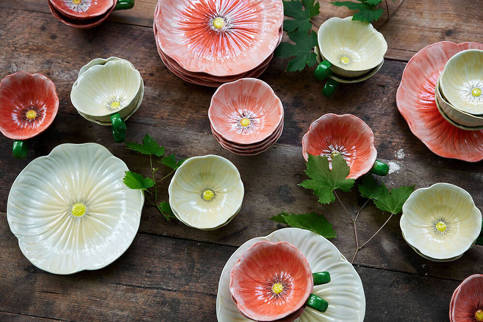 Thumbnail: bowl poppy beige by byon