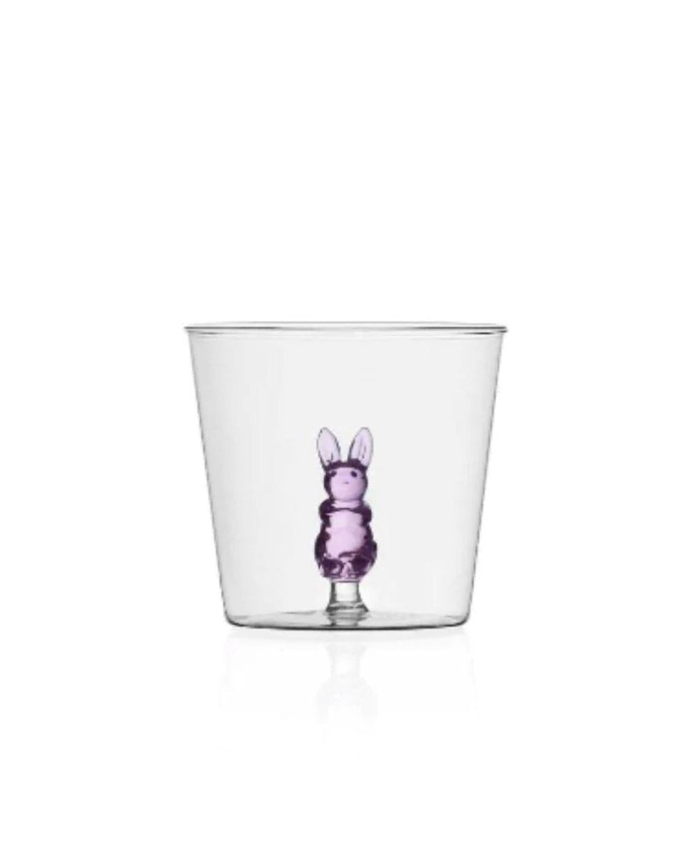 pink rabbit tumbler by ichendorf milano