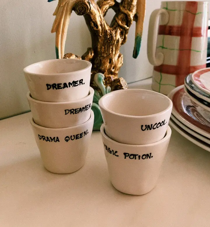 dreamer espresso cup by anna and nina