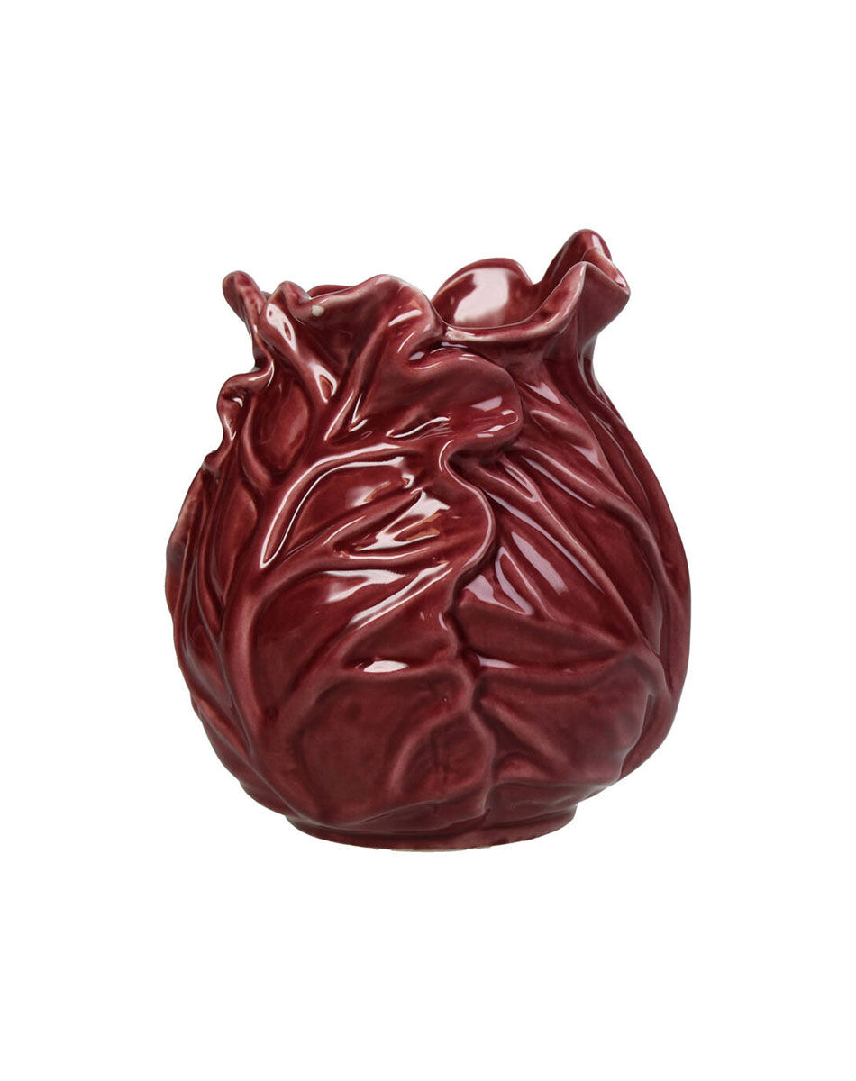 red cabbage vase from Kersten