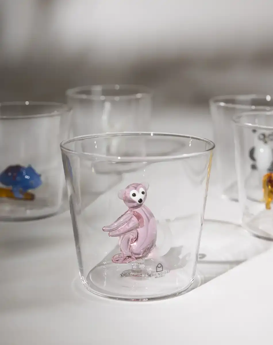 pink monkey tumbler savannah from ichendorf milan