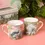 Thumbnail: set of two mugs paradise sauvage from easy life boutique