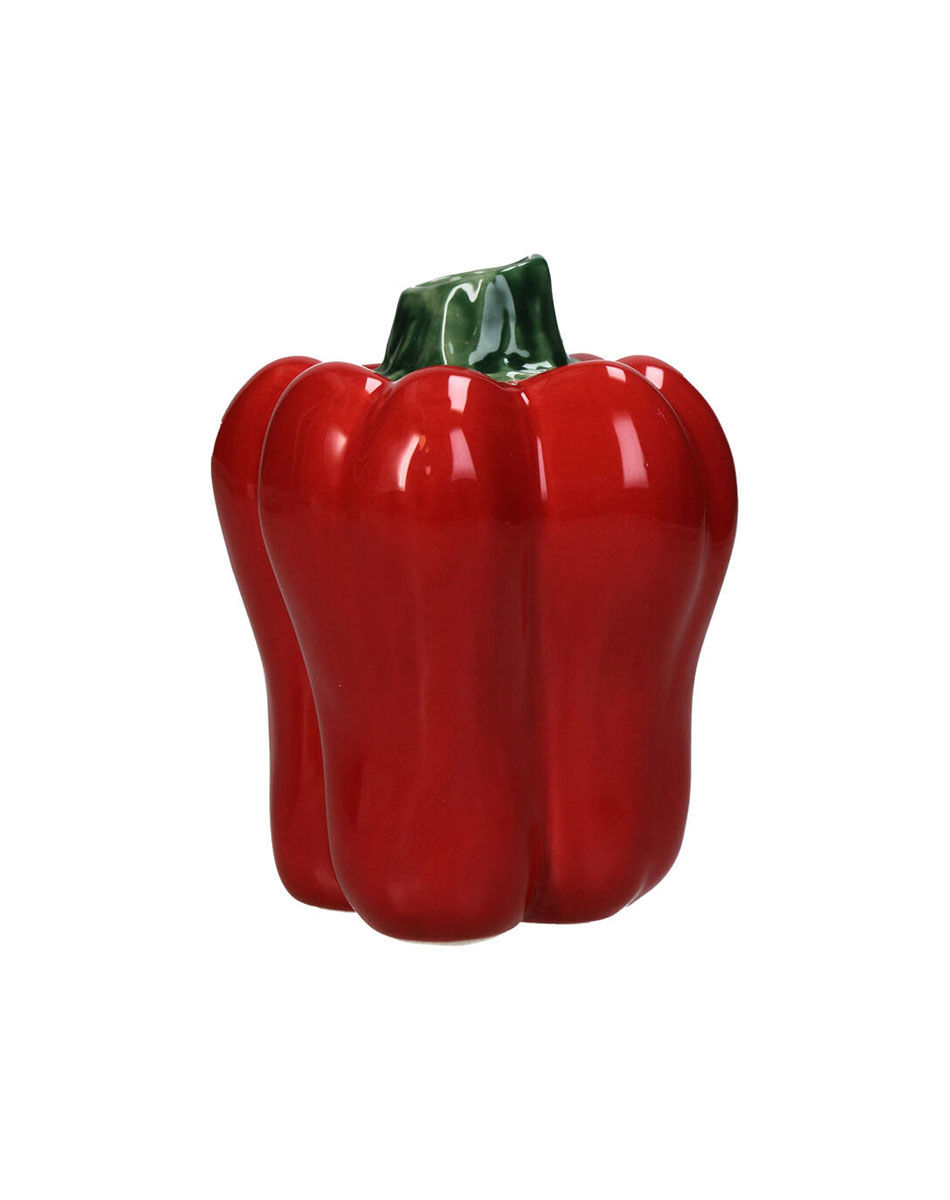 red bell pepper vase by kersten