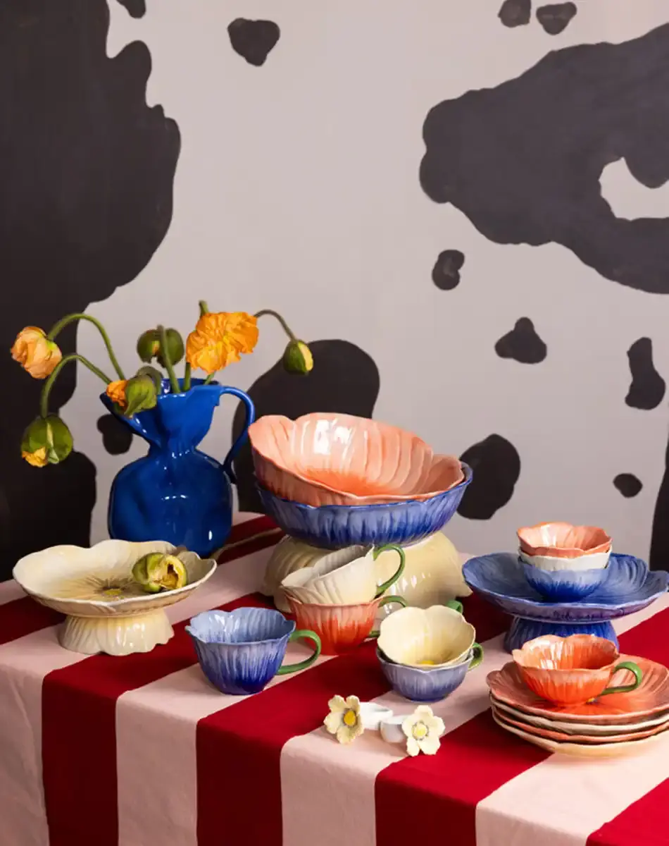 Thumbnail: bowl poppy beige by byon