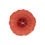 Thumbnail: Maria Flor Hollyhock Dessert Plate 22 cm Bordallo Pinheiro