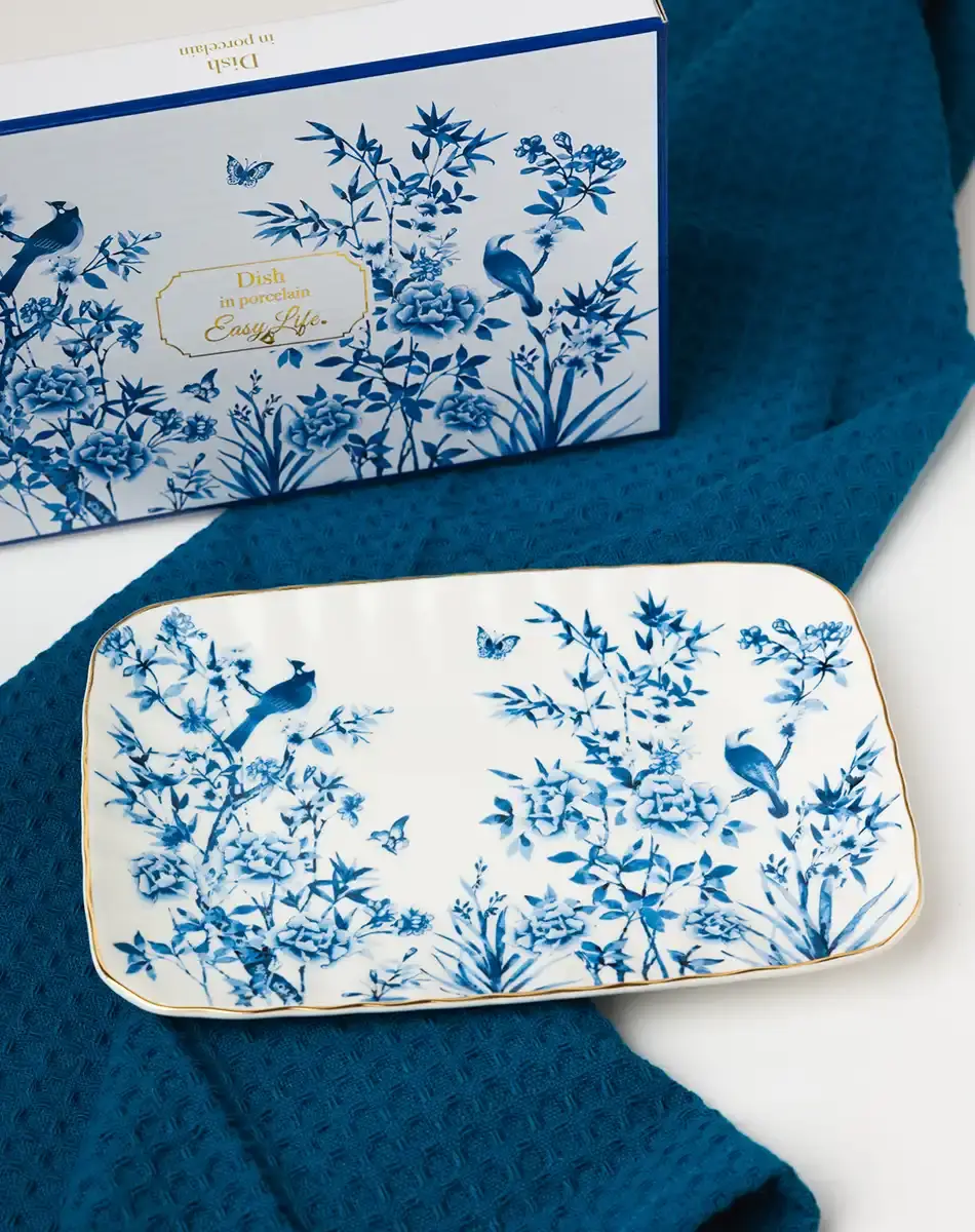 Thumbnail: Side plate 20 cm paradise garden