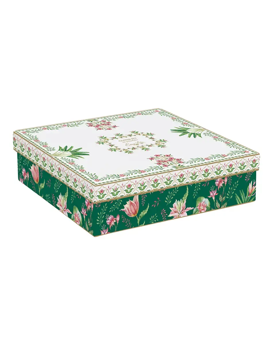 Thumbnail: set of six cup and saucers 100 ml botanic chic from easy life boutique
