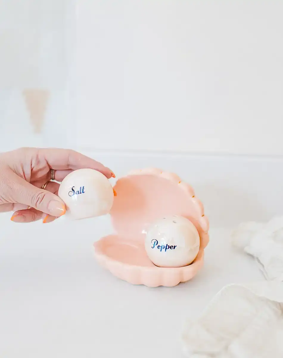 Thumbnail: Shell Salt and Pepper Shakers from Yvonne Ellen