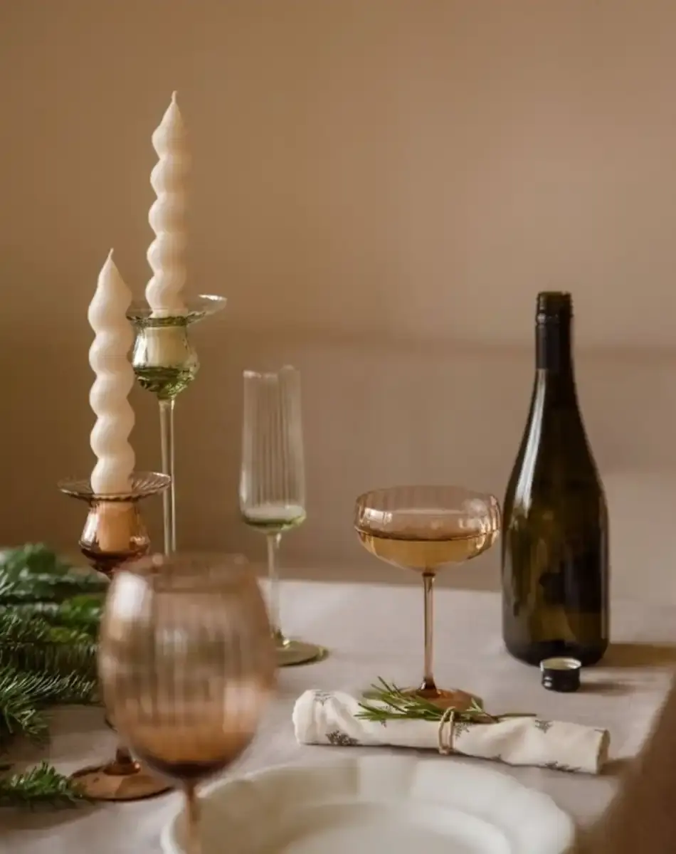 Thumbnail: new brown lyon champagne saucer from anna von lipa