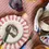 Thumbnail: pink scalloped dinner plate from anna and nina