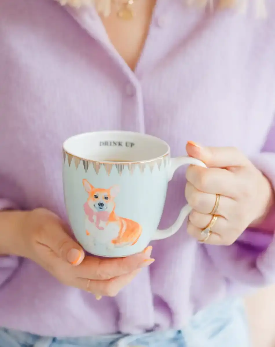 Thumbnail: corgi large mug best of british