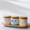 Thumbnail: yellow fiesta small container 9 cm from la gabbianella