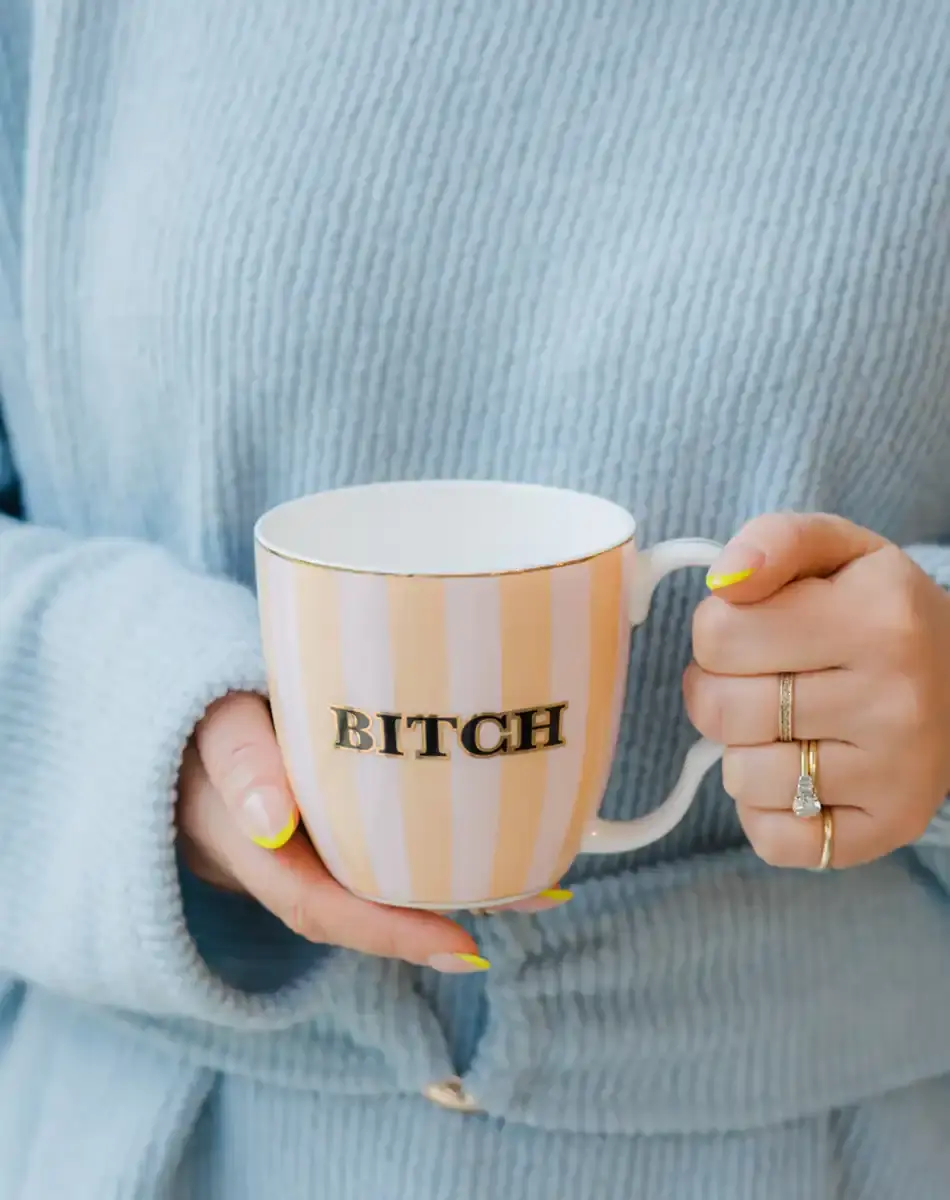 Thumbnail: Sausage Doggie Large Mug from Yvonne Ellen