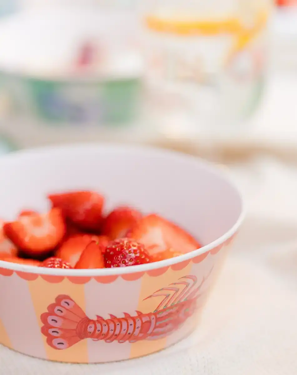 Thumbnail: melamine bowls 15 cm set of 4 from yvonne ellen
