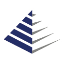 Stepped pyramid graphic