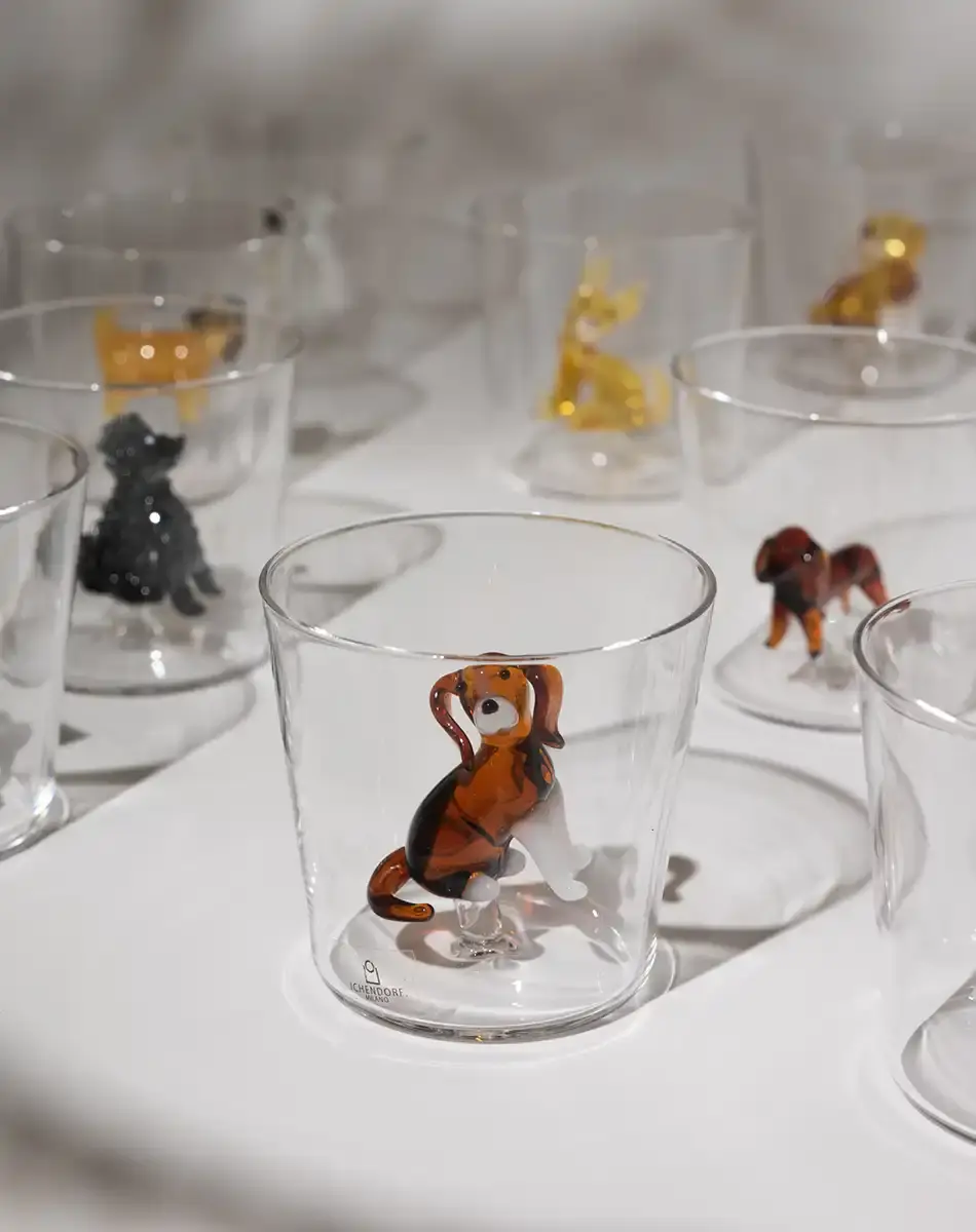 basset hound tumbler dogs from ichendorf milano