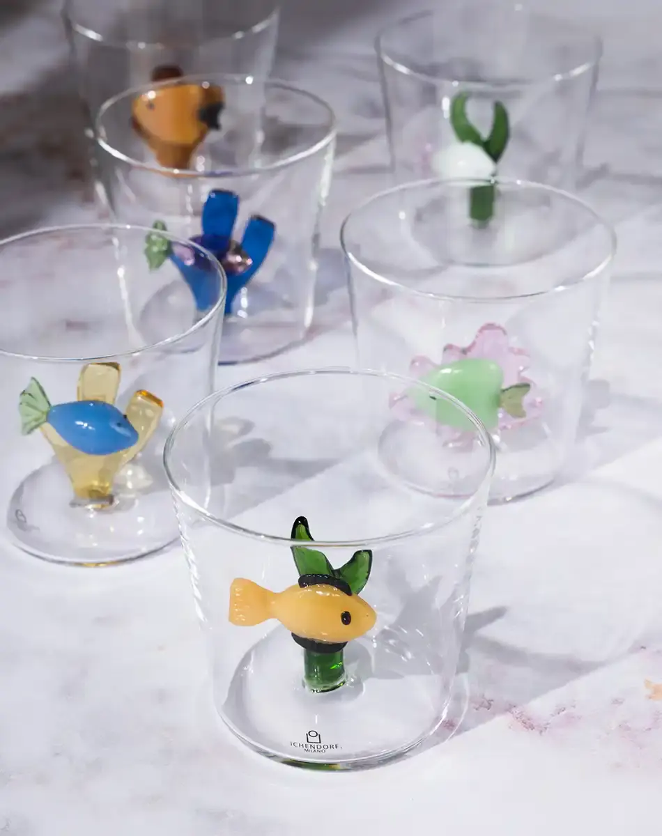 Thumbnail: marine garden fish tumbler from ichendorf milano