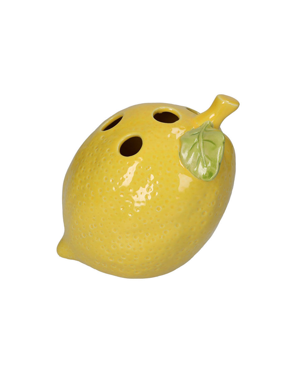 lemon vase