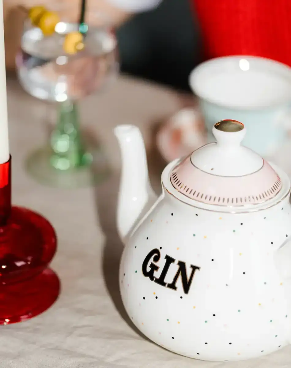 Thumbnail: Boozy Gin Teapot from Yvonne Ellen