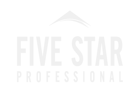 Five Star Professional logo with upward arrow
