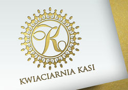 kwiaciarnia kasi - logo