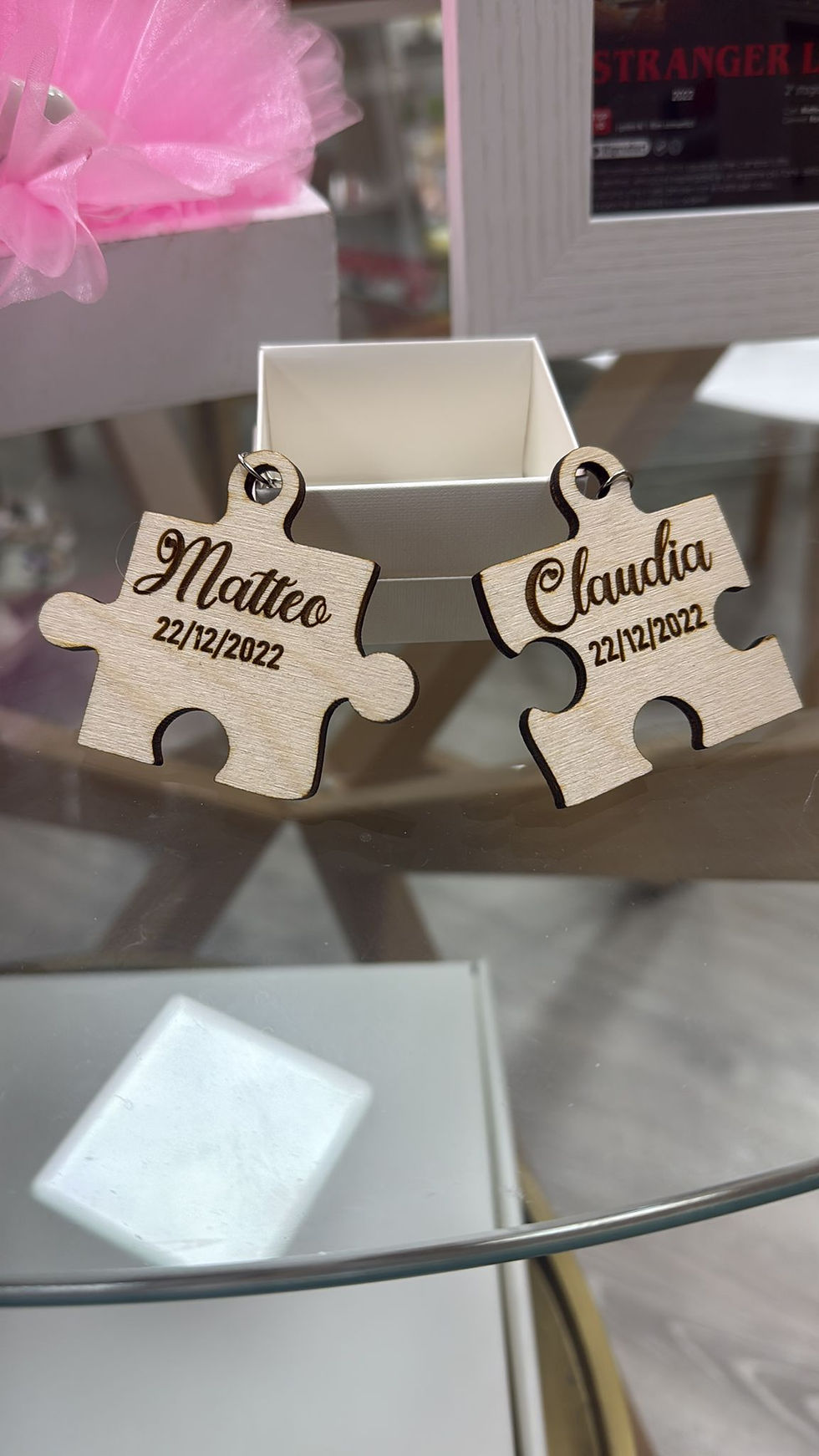 Miniatura: Portachiavi puzzle