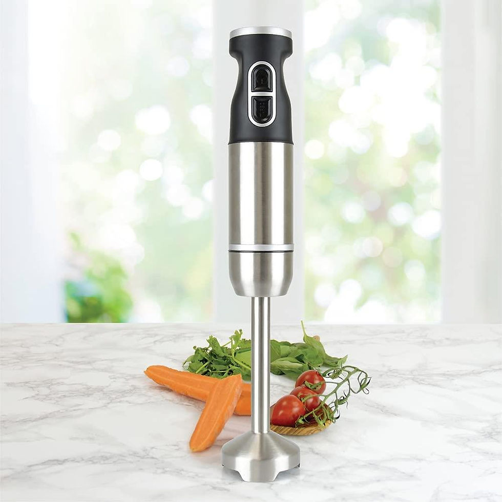 Thumbnail: KitchenPerfected 700w Stainless Steel Hand Blender- E5024SS