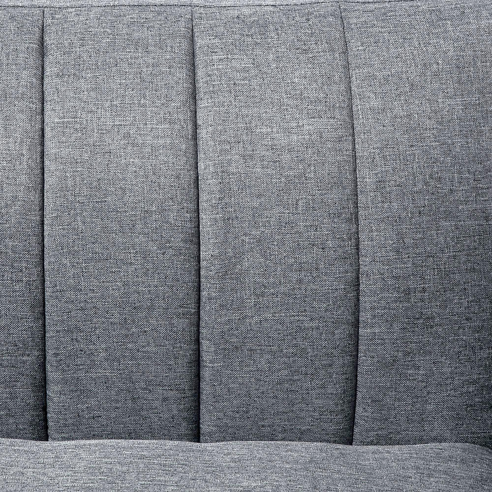 Thumbnail: Two-Seater Sofa Bed with Adjustable Backrest for Living or Guest Rooms