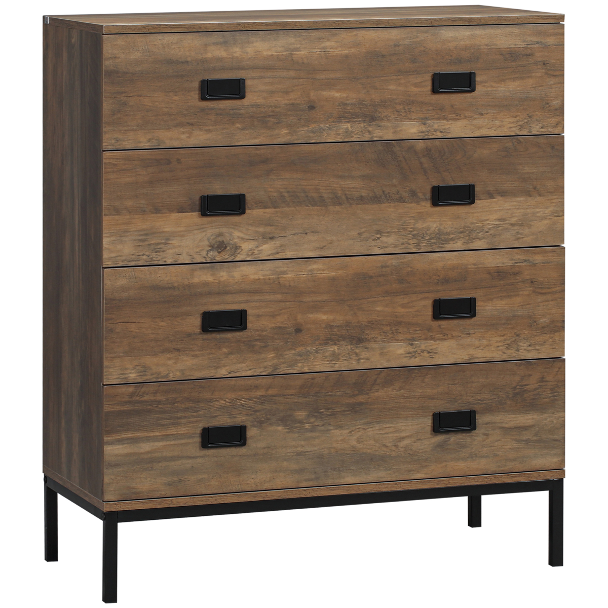 4-Drawer Chest: Bedroom & Living Room Storage