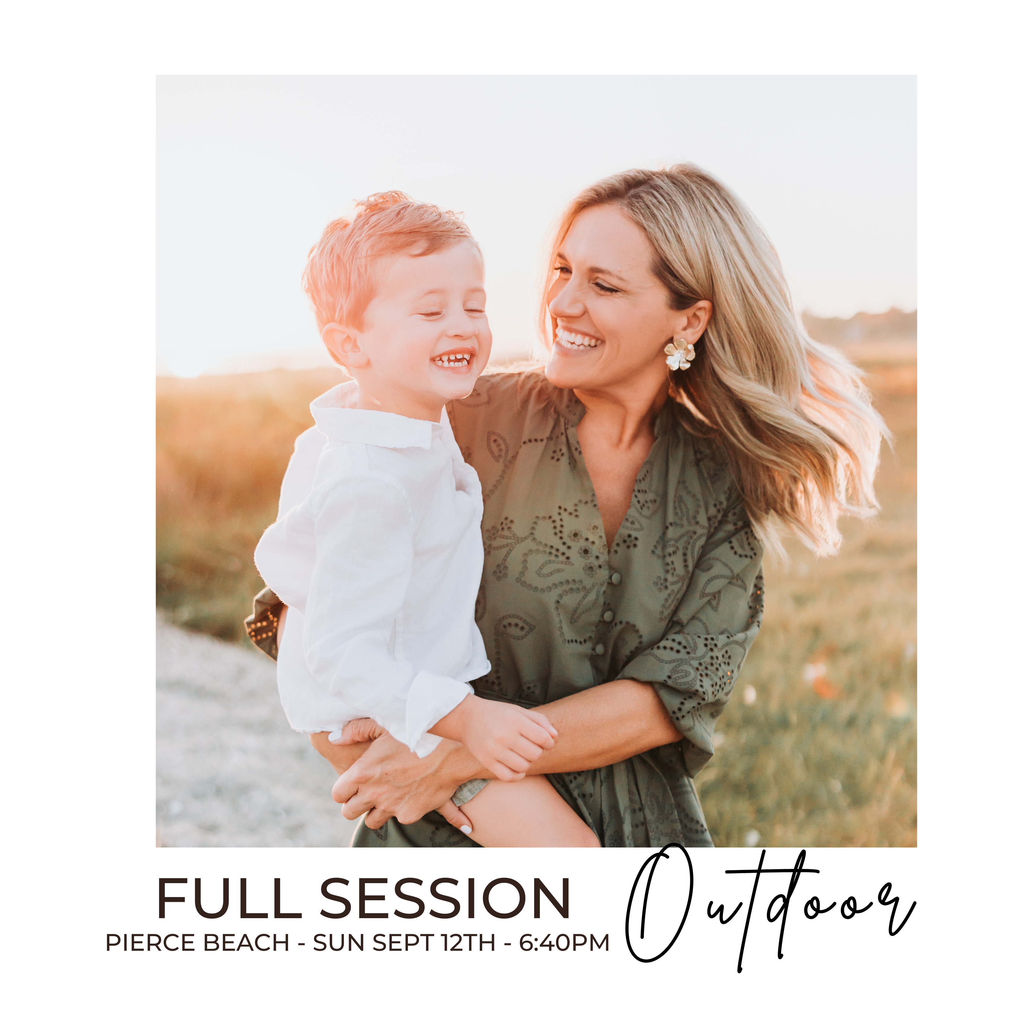 Pierce Beach Full Session - Sunday September 12th