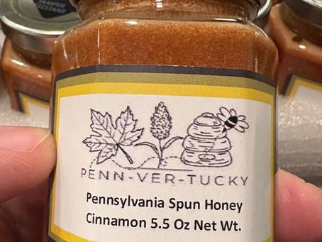 Creamed Honey Cinnamon