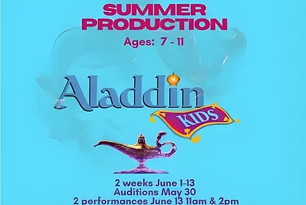 Aladdin Kids YIT Indy