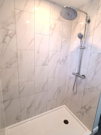 Custom Bathroom in Waterloo by KW Renovations