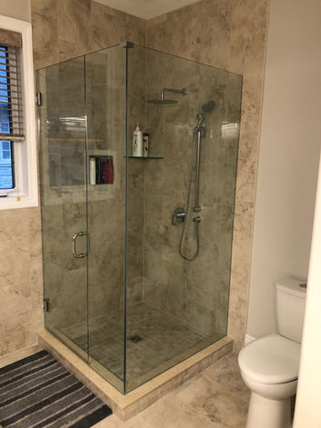 Bathroom Remodel in Kitchener-Waterloo by KW Renovations