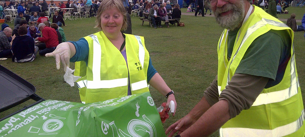 Zero Waste Events Management at Shrewsbury Food Festival