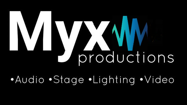 Myx Productions logo