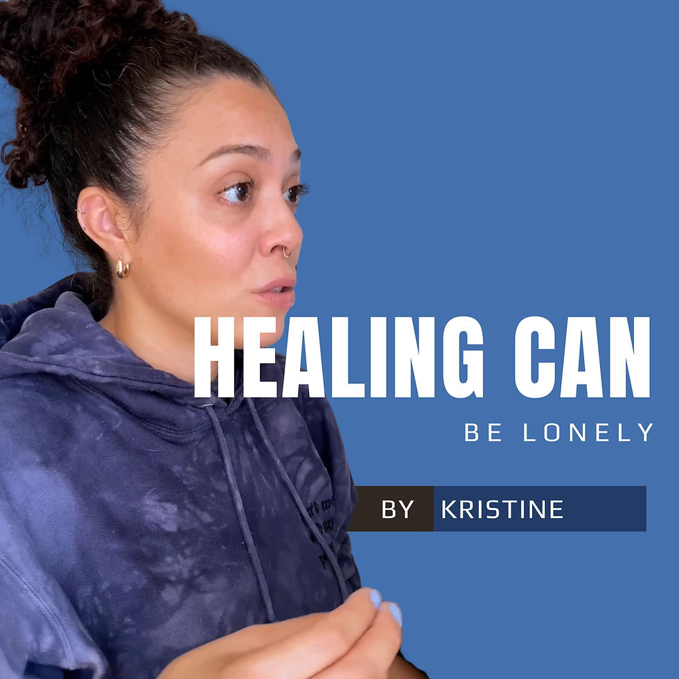 kristine on podcast