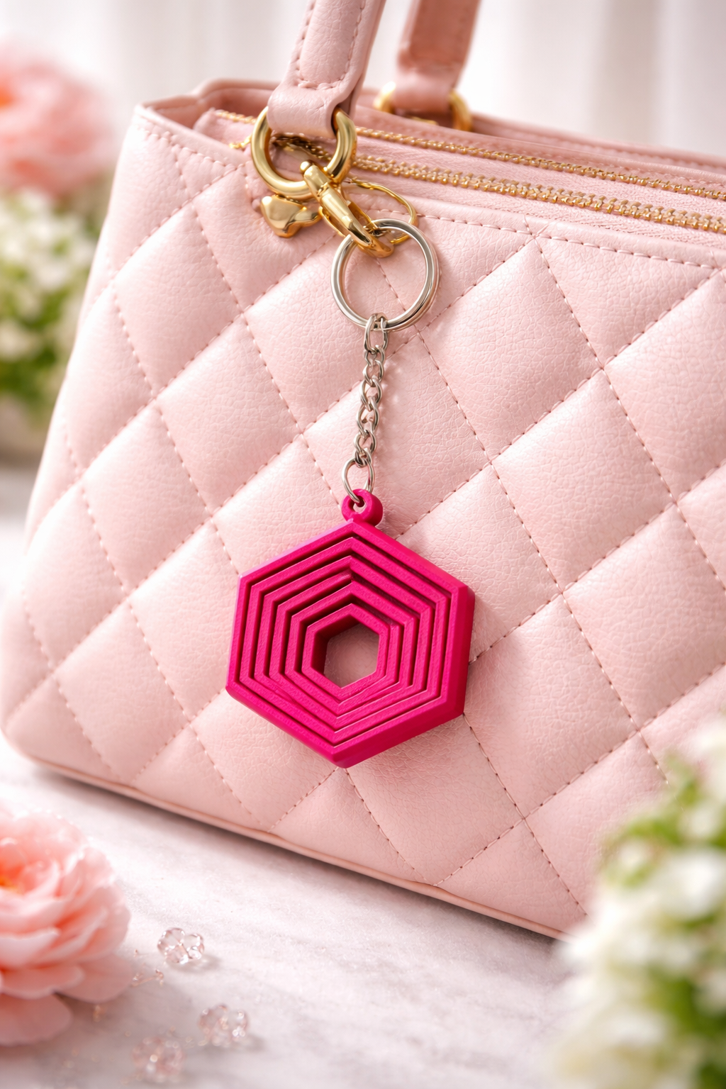 6-point Fidget Keychain