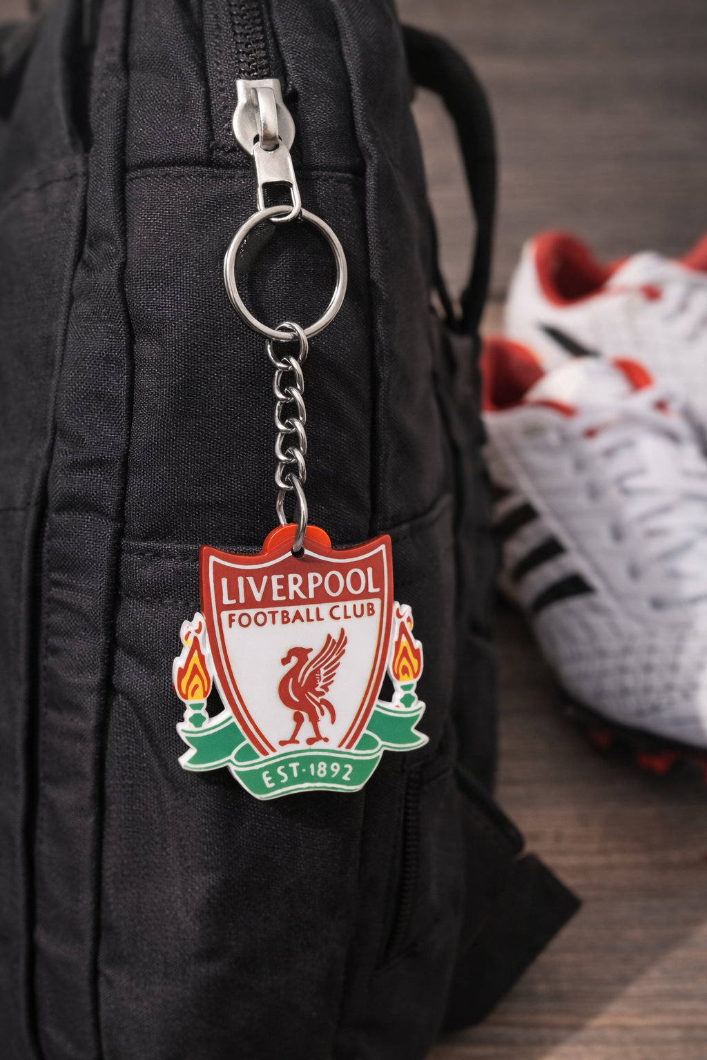 Liverpool Key Chain
