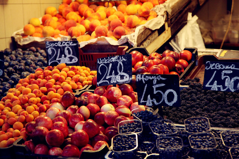 Budapest Fruit Market