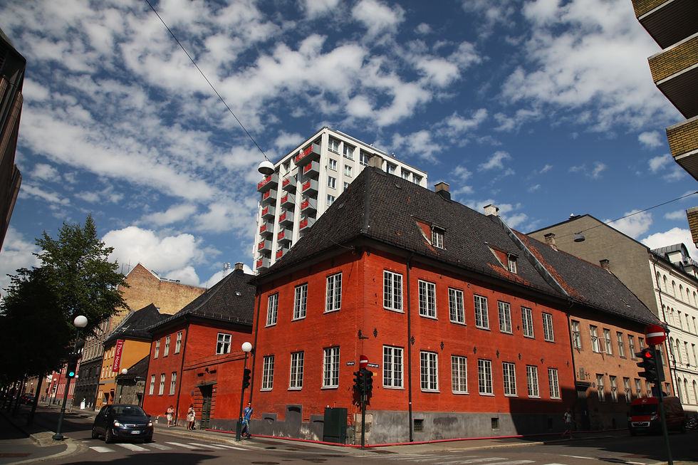 Oslo in the summertime