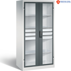 Best Glass Door Cupboard manufacturer and supplier in Bangalore