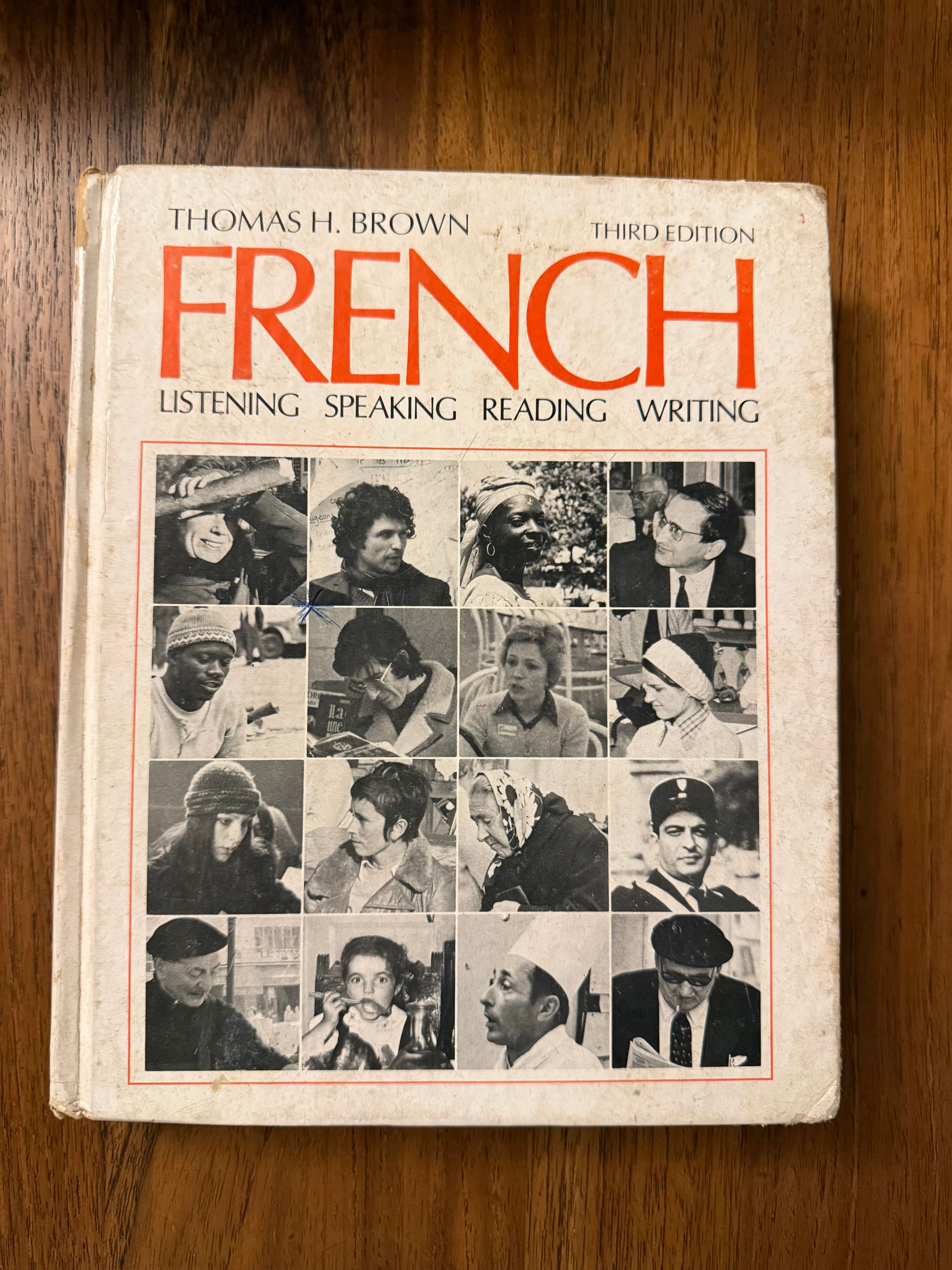 French learning book