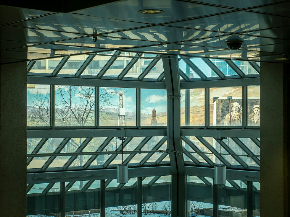 Downtown Calgary - February 18