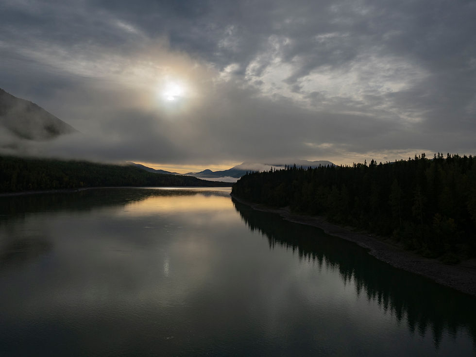Laird River, Yukon - September 20