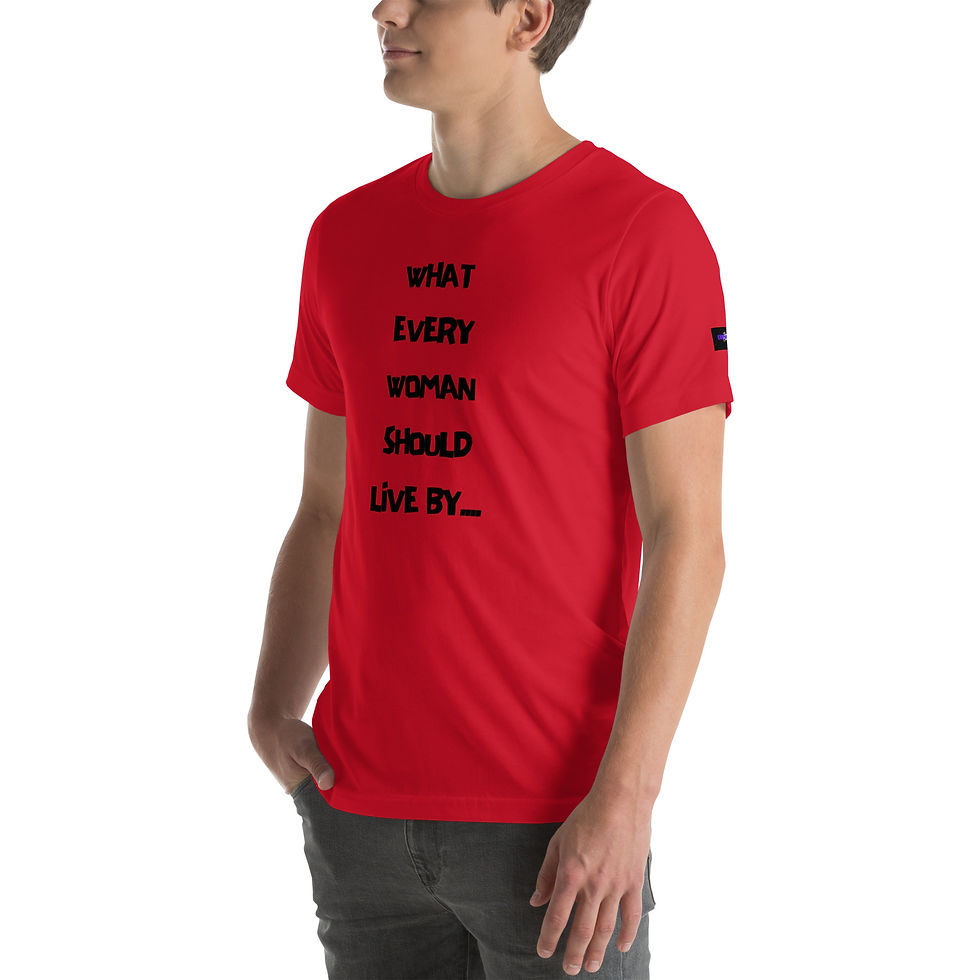 Thumbnail: The Woman's Commandments! - Unisex t-shirt 
