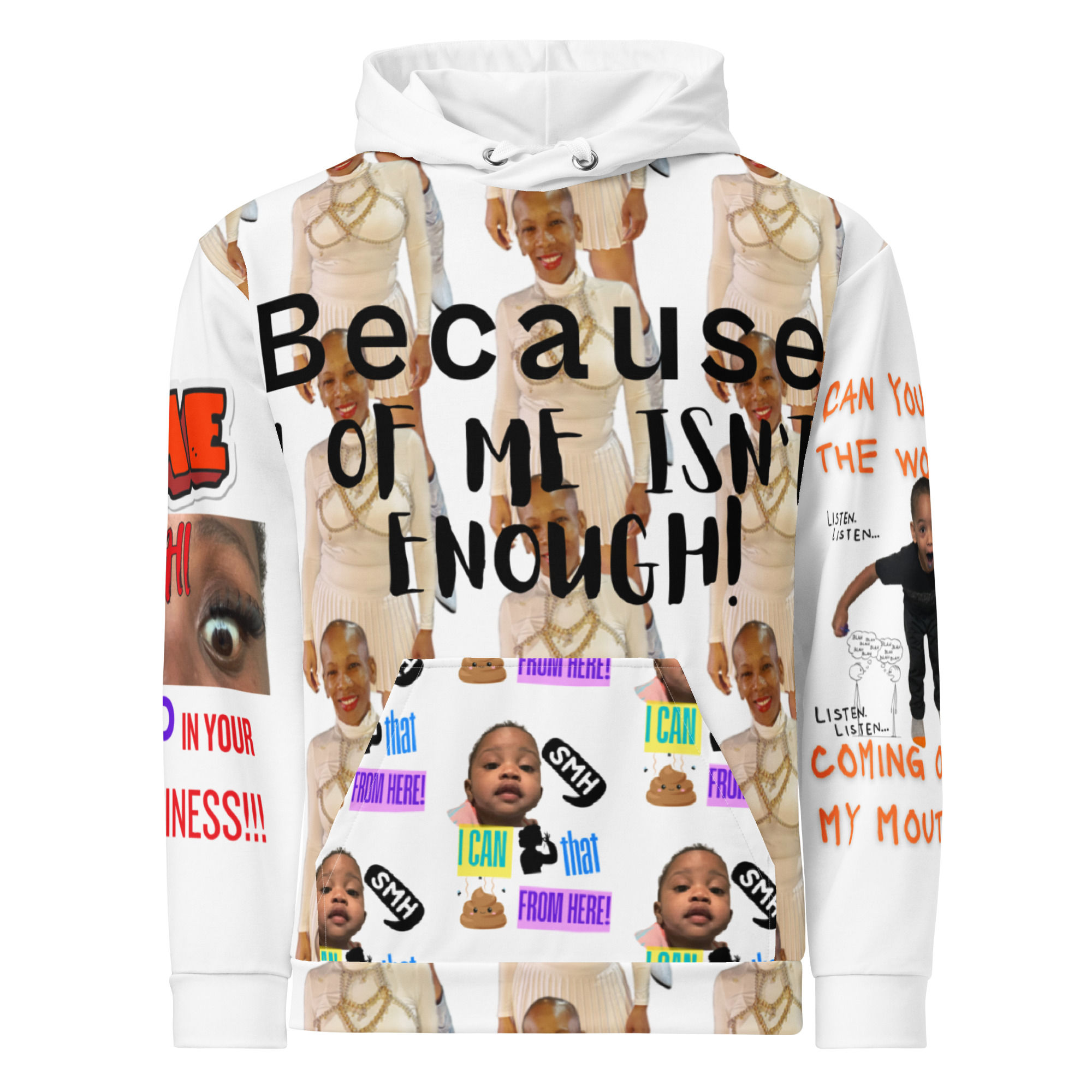 1 of ME isn't Enough - Unisex Hoodie