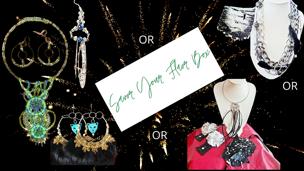 Savor Your Flavor Box