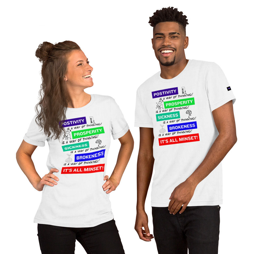 It's All Mindset! - Unisex t-shirt